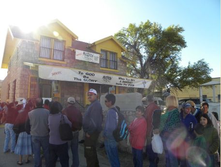 Crossroads Nogales Mission Shelter